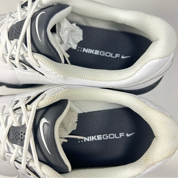 Nike Golf Durasport III Leather Shoes White 628530-101; Like NEW, Men’s Size 8.5 - Picture 13 of 16